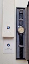 BMW 328 Tachometer Watch Automatikwerk mit Datumsanzeige und Sichtboden