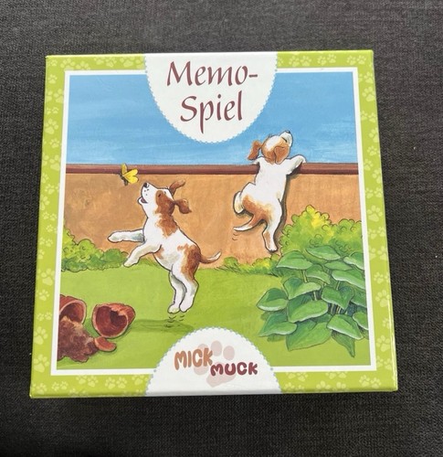 Memo spiel tiere karten - memo,