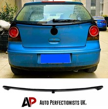 VW Polo MK4 9N Glanz Schwarz