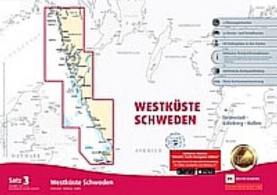 Sportbootkarten satz - sportbootkarten,
