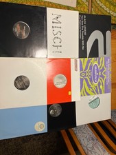 house vinyl sammlung 9 stück