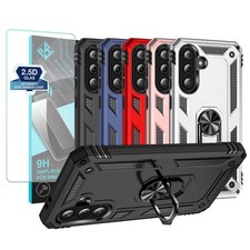 Handyhülle für Samsung Galaxy A56 5G Schutz Hülle Case Outdoor 9H Displayglas