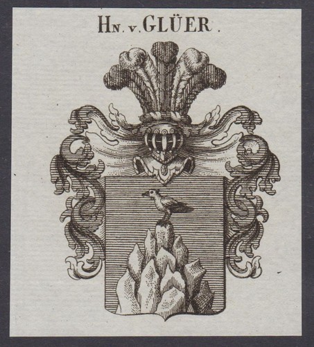 Glüer wappen coat arms - wappen,