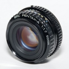 SMC Pentax - A 50mm f1,7
