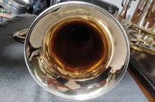 Flügelhorn Trompete Gold