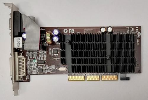 Aopen geforce fx5200 agp - aopen,