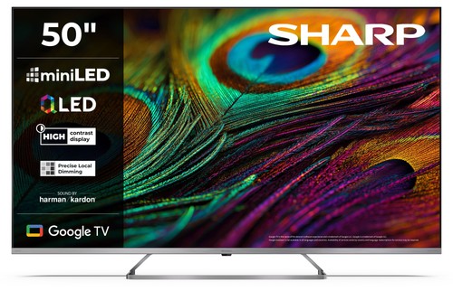 Zoll fernseher qled - 50,