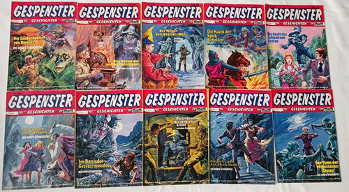 Gespenster geschichten nr - 10,