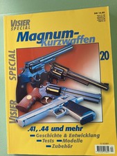 VISIER SPECIAL Sonderheft Nr. 20 Magnum-Kurzwaffen  .41, .44 und mehr