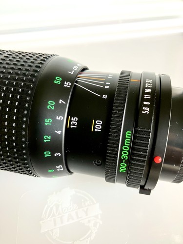 Canon zoomobjektiv 100 - canon, fd