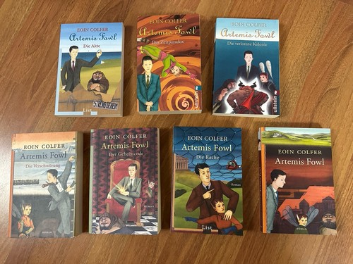 Artemis fowl bücher set - fowl, 7