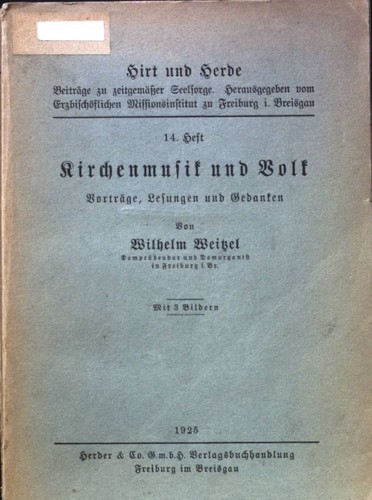 Kirchenmusik und volk - kirchenmusik,