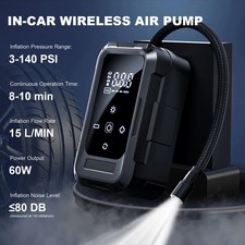 Lcd akku elektrische luftpumpe - akku,