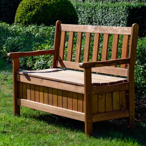 Massive gartenbank mit - gartenbank,