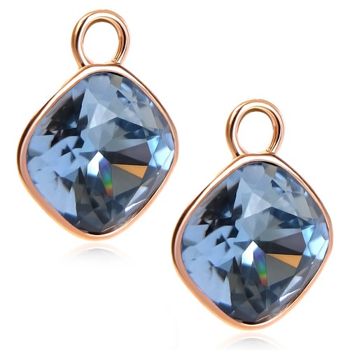 Rosegold charm anhänger - rosegold,