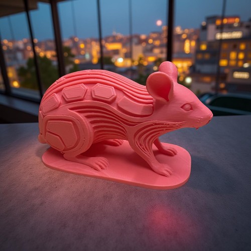 Maus figur skulptur tierfigur - skulptur,