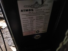 ATMOS DC30 SE holz vergaser 