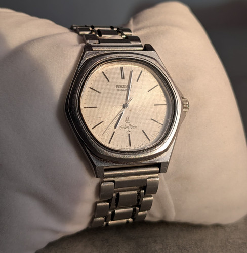 Seiko silverwave herren quarz - seiko,