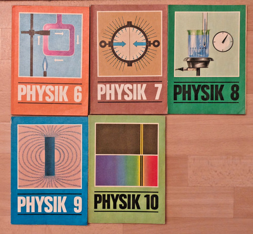 Physik ddr schulbuch volk - physik,,