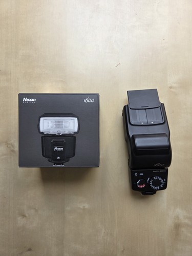 Nissin i600 blitzgerät für - nissin,