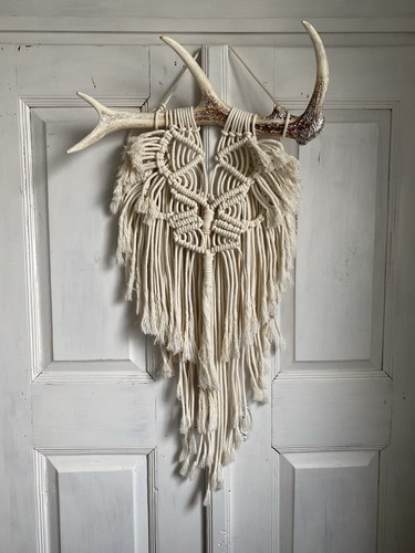 Boho makramee handarbeit - boho,