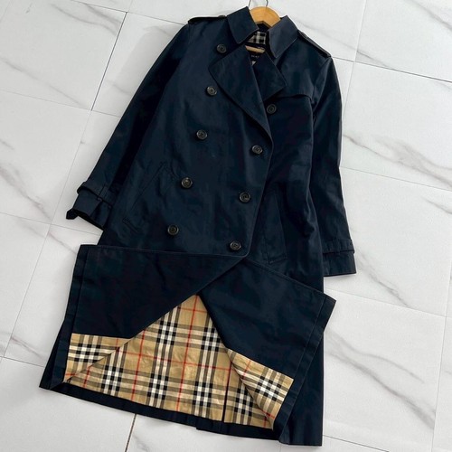 Burberry damen trenchcoat - burberry, navy