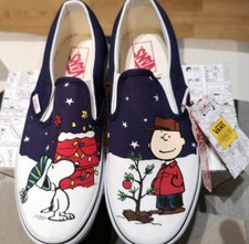 Slipper Vans Peanuts Snoopy
