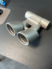 Porsche Boxster 718 S Endrohre Titan matt original