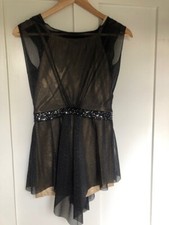 Schwarz gold glitzer - gold,