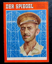 Der Spiegel 23/58 Titelbild: Schauspieler Alec Guinness, Heizöl contra Kohle