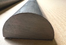 Edelstahl Halbrundprofil V4A