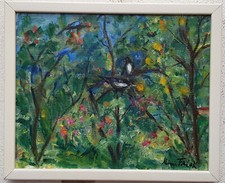 Oil painting painting oil