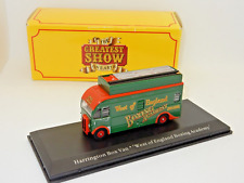 Atlas Edition Modellauto Harrington Box Van 1:76 West of England Boxing Academy