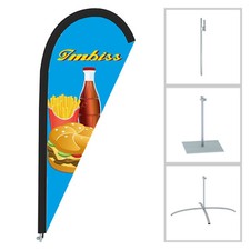 Vispronet Beachflag Imbiss