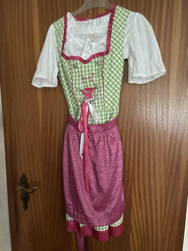 Dirndl grün weiß - dirndl, größe