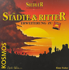 Siedler von Catan Städte & Ritter Ersatzteile Holz Version