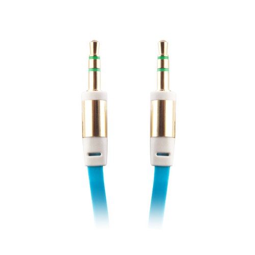 Aux kabel 5mm klinken - kabel,