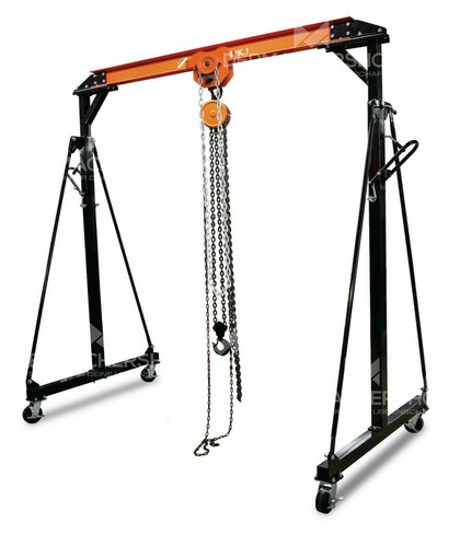 Mobiler portalkran unicraft - mobiler,