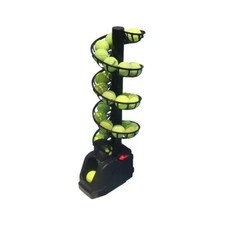 Tennisball-Wurfmaschine Coach Ball Feeder Single Mit Fangnetz Exerciser