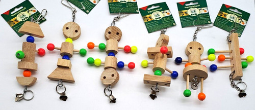 Vogelspielzeug holz - vogelspielzeug,