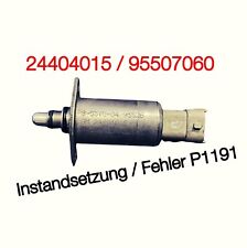 Überholung Kraftstoffdruckregler Opel 2,2 Direct Benzin 815198 95507060 24404015