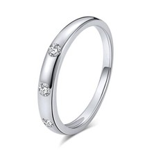 BENIAMINO Damen Kinder Ring 925er Sterling Silber Verlobung Silver Ring OVP