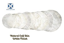 WADEN-/BÜFFELHAUT WEISSES