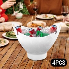 4 PCS LED Wine Ice Bucket Bar