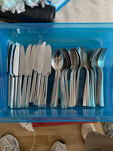 Justinus edelstahl besteck set - edelstahl, besteck-set