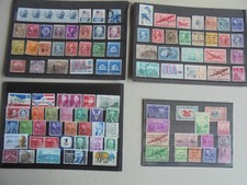 Steckkarten Konvolut Lot Briefmarken USA Amerika United States