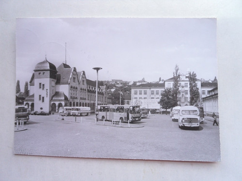 Aue erzgebirge marx - marx, platz