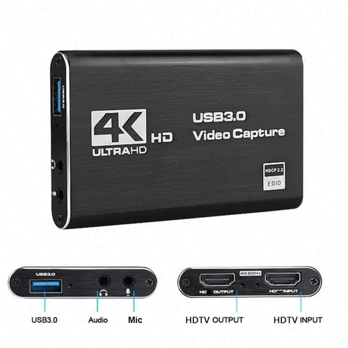 Usb video capture - 4k,