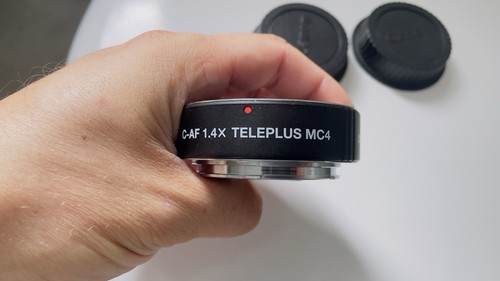 Caf kenko teleplus mc4 - caf, 1.4