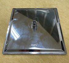 Kopfdusche, Regendusche, verchromt, 30x30 cm